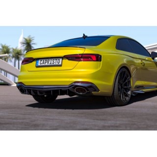 Exhaust system with ECE valve + central pipes and oval tailpipes RS CES3 Capsito Audi Rs5 F5