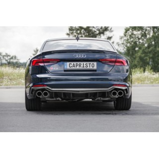 Diffuseur arrière Capristo Audi RS5 F5 carbone