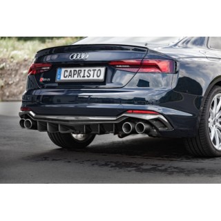 Diffusore posteriore carbonio Capristo Audi RS5 F5