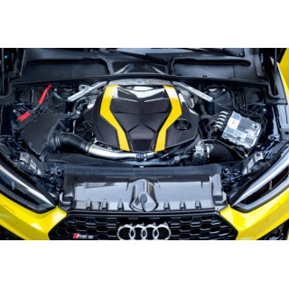 Jeu de cache moteur Capristo Audi RS5 F5 carbone