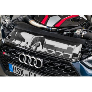 Capristo Audi RS5 F5 Carbon Motorabdeckungsset