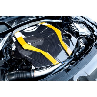 Capristo Audi RS5 F5 carbon engine cover set