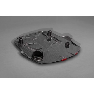 Capristo Audi RS5 F5 carbon engine cover set