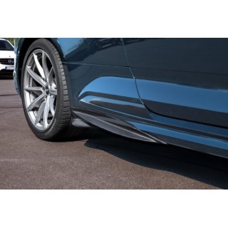 Ailerons latéraux en carbone Capristo Audi Rs5 F5