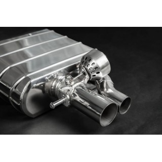 Full exhaust with Capristo valve Audi Rs6 / Rs7 C7 2013 - 2019