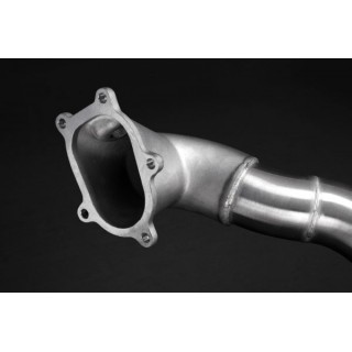 Downpipe Sportkatalysatoren 100 Zellen Capirsto Audi S8 D4 & S6/7 4G