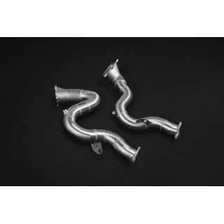 Downpipe décatalyseur Capristo Audi S8 D4 et S6/7 4G