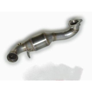 Downpipe con catalizzatore acciaio inox Aros Citroen DS3 THP 1.6I 16V (155 HP) dal 2009 al 2015 Type S