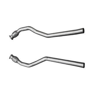 Pots d'échappement Capristo en acier inoxydable pour Audi S4 / S5 (B8) V6