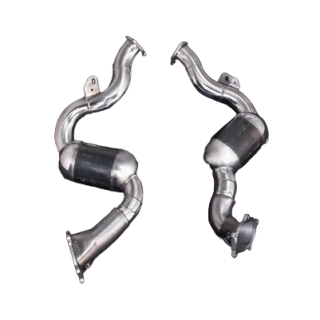 Downpipe sport catalyseurs 100 cellules Capristo Audi S8 (D4) et S6/ S7 (4G)