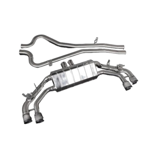 Complete exhaust with stainless steel valve Capristo Audi TTRS 2016 - 2022