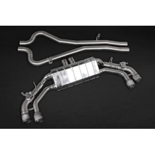 Complete exhaust with stainless steel valve Capristo Audi TTRS 2016 - 2022