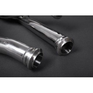 Sports catalytic converters + thermal blankets Capristo Lamborghini Aventador LP700