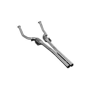 Capristo Audi S8 (D4) central direct exhaust pipes