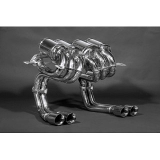 FreeFlow stainless steel terminal exhaust Capristo Lamborghini Diablo