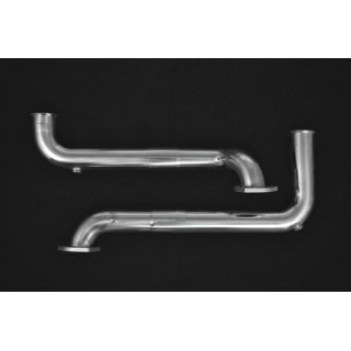 Capristo Lamborghini Diablo stainless steel decatalyst downpipes