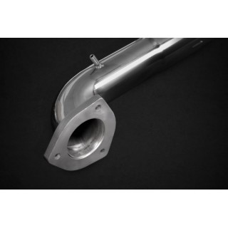 Capristo Lamborghini Diablo stainless steel decatalyst downpipes