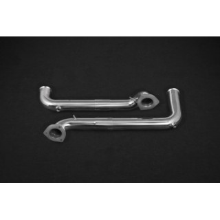 Capristo Lamborghini Diablo stainless steel decatalyst downpipes