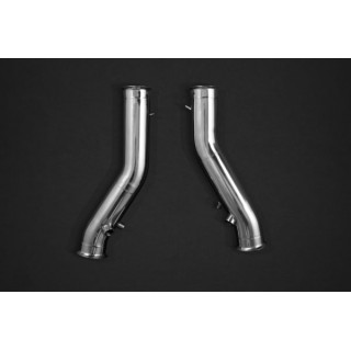 Downpipes machen Capristo Lamborghini Gallardo Superleggera-Abgaskatalysatoren überflüssig