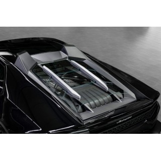 Carbon and glass bonnet with air intakes Capristo Lamborghini Huracan LP580/610