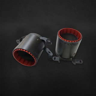 Capristo Lamborghini Huracan Performante carbon exhaust pipes