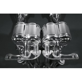 Full racing exhaust Capristo Lamborghini Murcielago LP650 2006 to 2010