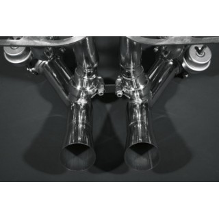 Full racing exhaust Capristo Lamborghini Murcielago LP650 2006 to 2010