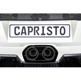 Full racing exhaust Capristo Lamborghini Murcielago LP650 2006 to 2010