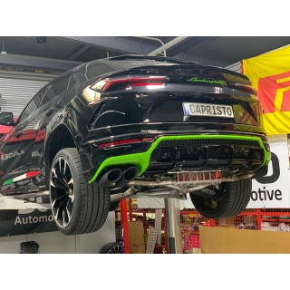 Klappenauspuff + Zentralschalldämpfer Capristo Lamborghini Urus / S