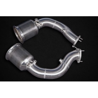 Sportkatalysiertes Downpipe 250 Zellen Capristo Lamborghini Urus/S