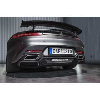 Capristo carbon rear diffuser Mercedes AMG GT/S 2015-2017