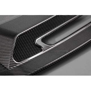 Capristo carbon rear diffuser Mercedes AMG GT/S 2015-2017