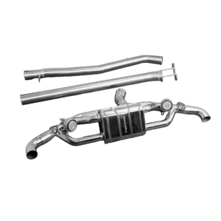 Terminal exhaust with valve Mercedes AMG A45 W177 2020+