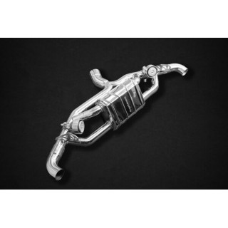 Terminal exhaust with valve Mercedes AMG A45 W177 2020+