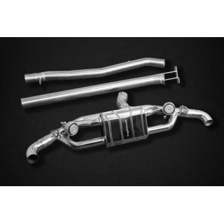 Terminal exhaust with valve Mercedes AMG A45 W177 2020+