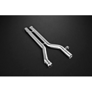 Tubi di scarico centrali diretti Capristo Mercedes Classe C AMG C63 (W204) 2007 - 2014