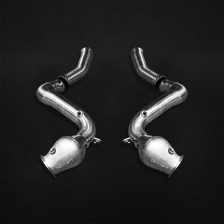 Downpipe décatalyseur Capristo Mercedes Classe C AMG C63 W205