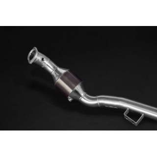 Downpipe sport catalysée 250 cellules Capristo Mercedes AMG CLS63 W218 2010 - 2018