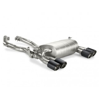 Échappement Akrapovic Slip-On BMW 2 COUPE M 240 I 01-18