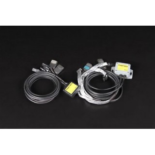 Kit déporté d'échappement E2E E pour vannes électriques Capristo Mercedes Classe E 53 / 63 W/S213 et A/C238