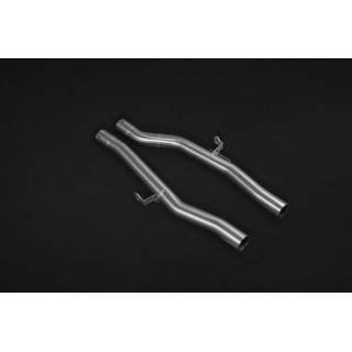 Valved exhaust + central pipes CES3Capristo Mercedes AMG GLC63/S (X253)