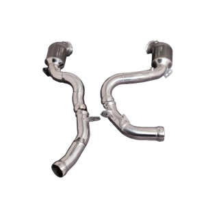 Capristo Mercedes AMG GLC63/S (X253) 250 cell sports catalyst downpipe