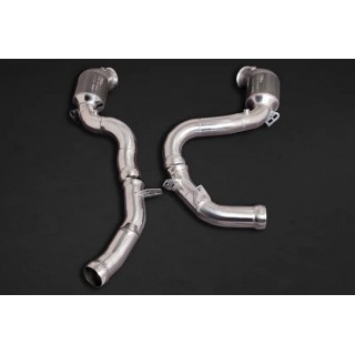 Capristo Mercedes AMG GLC63/S (X253) 250 cell sports catalyst downpipe