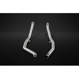 Echappement avec valve avec tubes centraux CES3 Capristo Mercedes GLE550/500 C292/W166 2015-2018