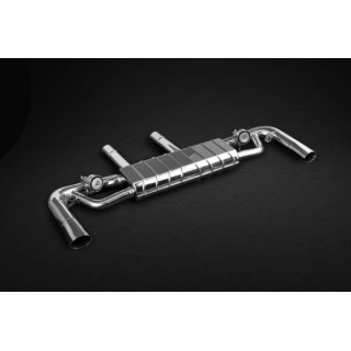 Echappement avec valve avec tubes centraux CES3 Capristo Mercedes GLE550/500 C292/W166 2015-2018