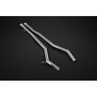 Echappement avec valve + tubes centraux CES3 Capristo Mercedes AMG S63/550/500 2014-2017