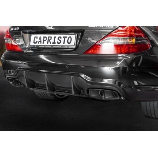 Echappement avec valve + tubes centraux CES3 Capristo Mercedes AMG SL63/65 (R230) Biturbo 2001-2011