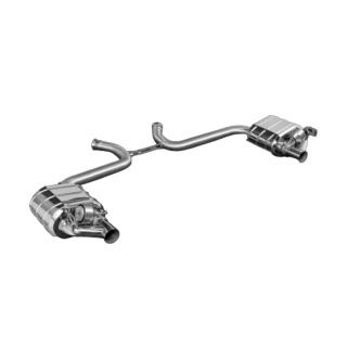 Auspuff mit Ventil + Zentralrohr Capristo Mercedes AMG SL63/65 (R231) Biturbo 2012-2020