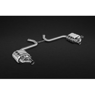 Auspuff mit Ventil + Zentralrohr Capristo Mercedes AMG SL63/65 (R231) Biturbo 2012-2020