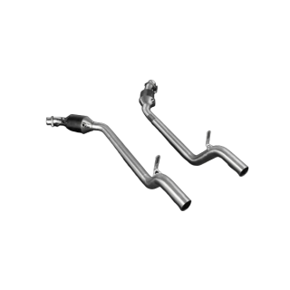 Tubes centraux avec catalyseurs sportifs 100 cellules Capristo Mercedes AMG SL63 (R231) Biturbo 2012-2020